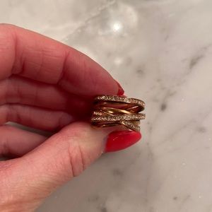 MK Rose Gold Ring